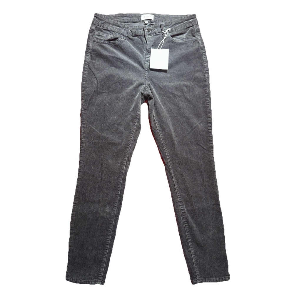 Pistola NWT  Corduroy Dark Gray Pants Style Q6731CDY-DSK Sz 31 High Rise -dusk
